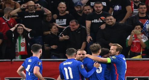 "فيفا" يتعهد بإجراءات مناسبة ضد المجر بعد الإهانات العنصرية ضد لاعبي إنجلترا